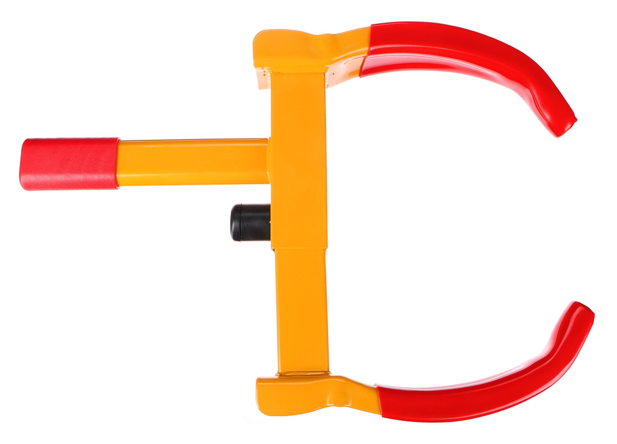 CAR TIRE Lock | Sabot de roue de voiture | antivol | largeur de pneu 180-280 mm | Protection en acier et caoutchouc