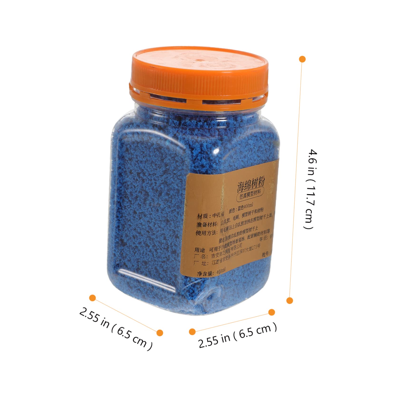 Gatuida Artificial Plant Powder Scene Layout Decor Scatter Landscape Materials Landscape Tree Material