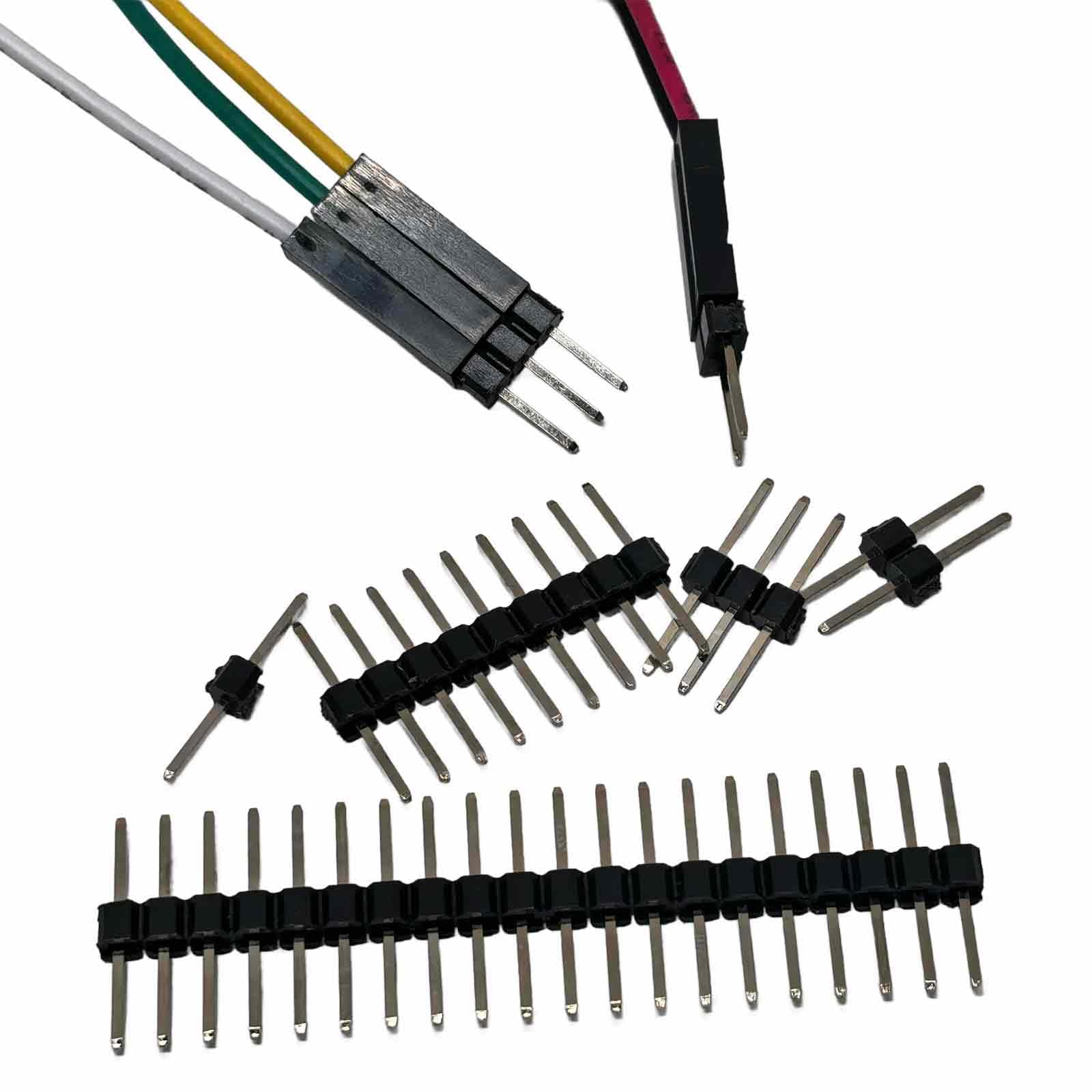 Kit cavo di prolunga GPIO a 40 pin Dupont femmina codificato a colori per Raspberry Pi (lunghezza 300 mm)