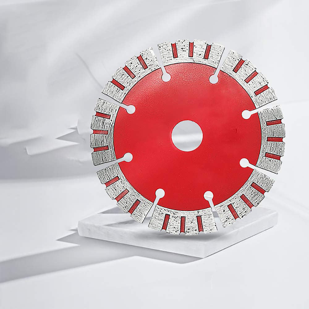 Huanyu 10 pz Lame Accessori Alone Elettrico Parete Chaser Avanzato 133mm Muro Groove Macchina di Taglio Notcher Groover per Mattoni Granito Mattonelle di Marmo