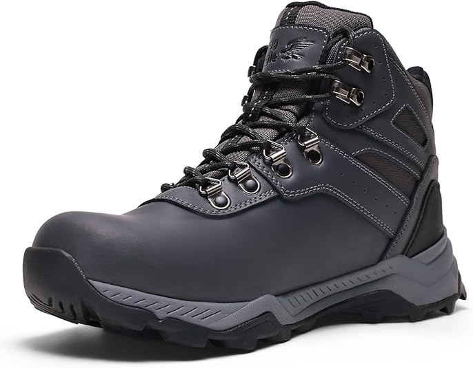 Men's Hiking Boots Waterproof Lightweight Outdoor Trails Trekking Mountaineering Camping Shoes