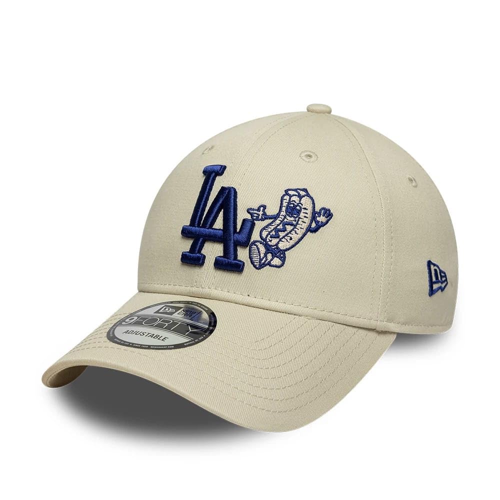 New Era Los Angeles Dodgers Food Icon 9Forty Cap Beige