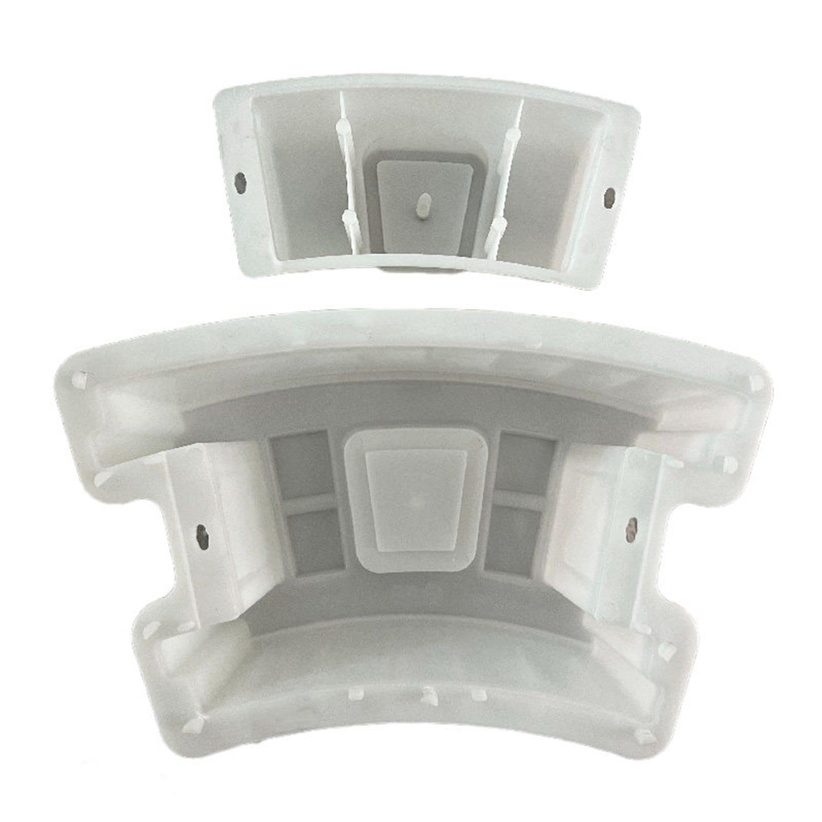Qianly Constructor de Pozos de Hormigón para Modelos, Fácil de Usar, Reutilizable, Modelo para Exteriores, Bloques de Hormigón Decorativos, Ladrillos, Bricol, 70cm