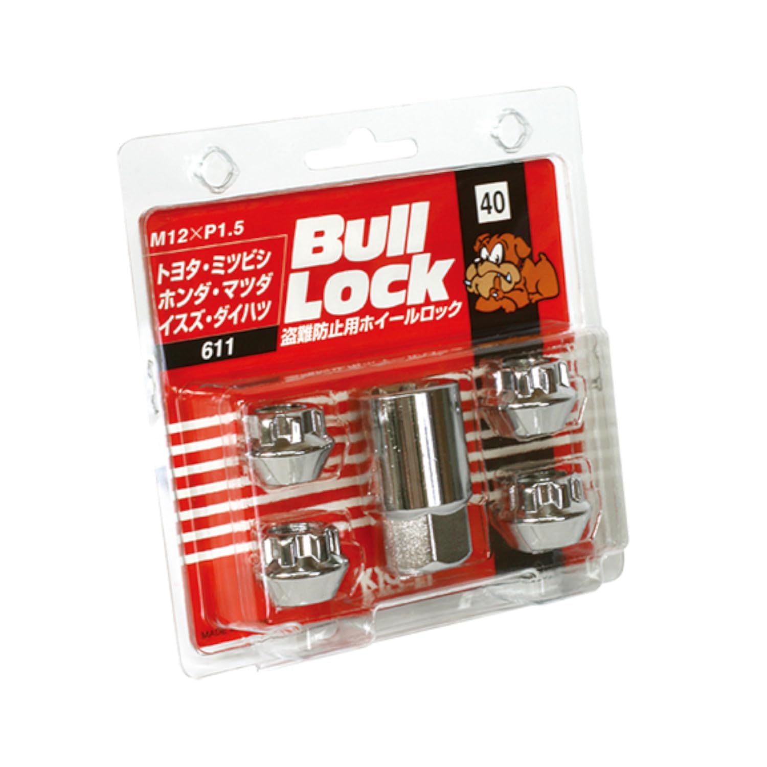 Amazon | KYO-EI [ 協永産業 ] Bull Lock [ 貫通タイプ 21HEX ] M12 x 