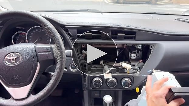 Amazon.com: DVRMEDIA 2+64G Car Stereo for Toyota Corolla 2017 2018