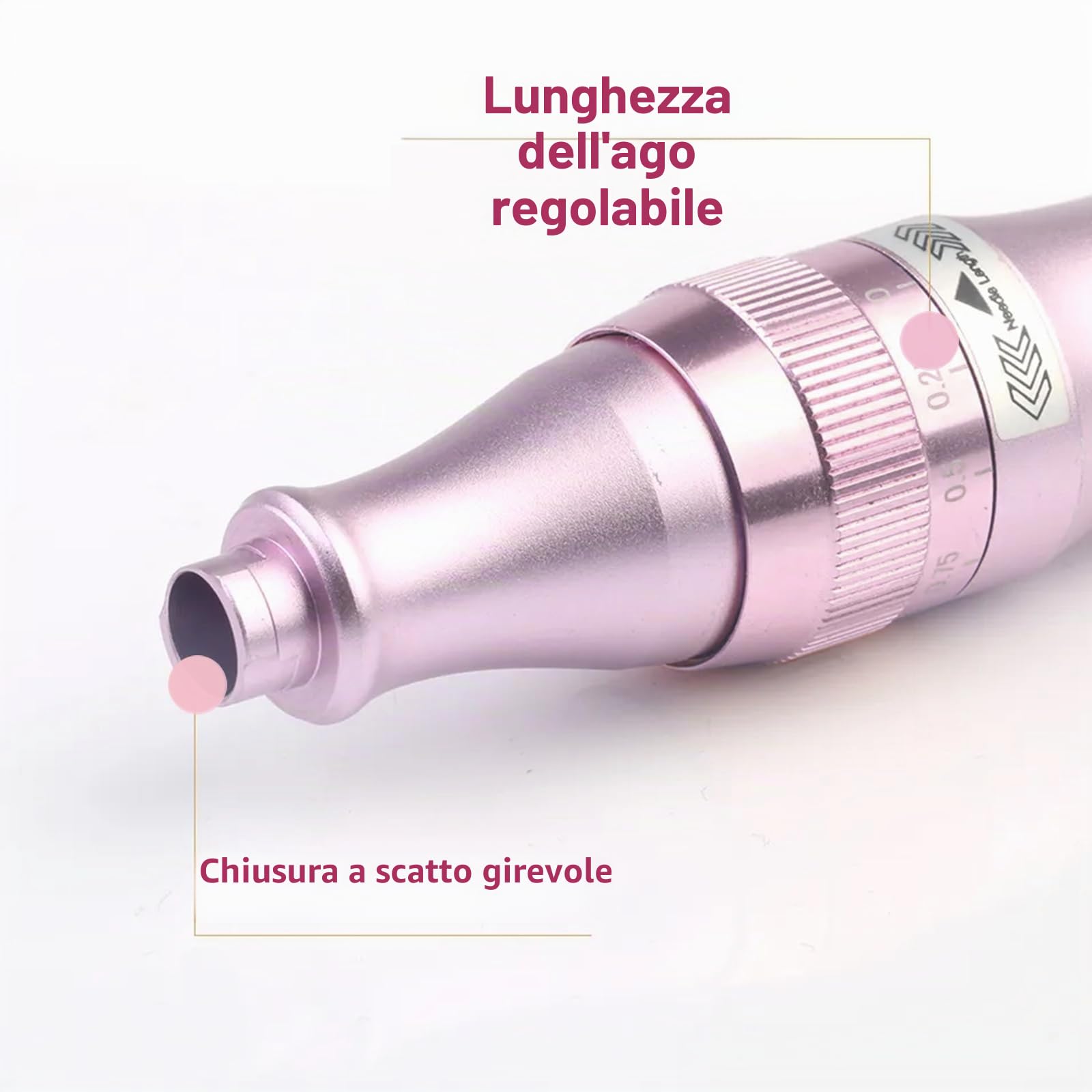 Dr.pen Ultima M7 Penna Microneedling Professionale Wireless, Dispositivo Elettrico Micro Derma Roller, Autentica Macchina per Microneedle con 22 Cartucce di Ricambio per Trattamenti Skincare