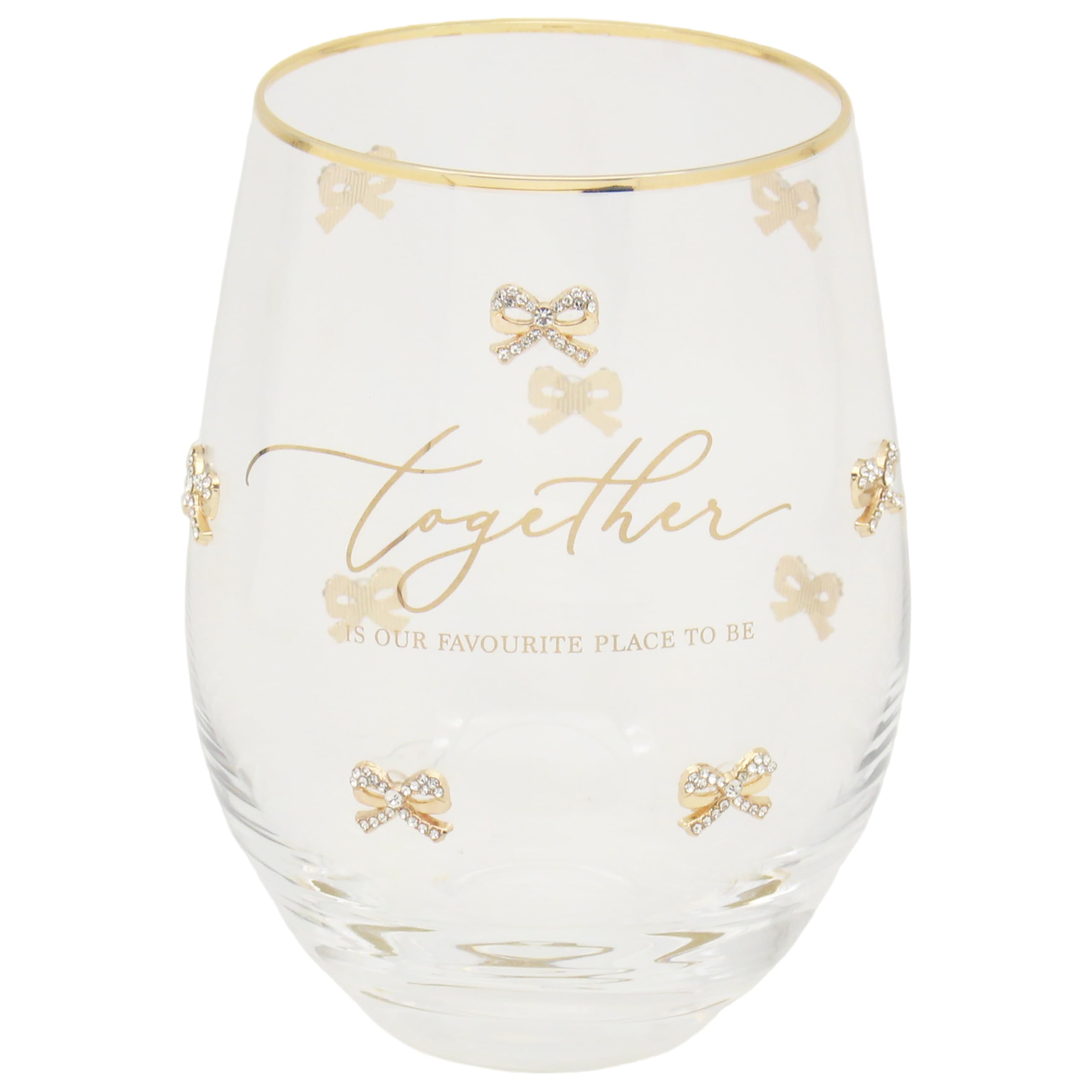 Vaso de vidrio para celebraciones en el hogar y servicio de comedor en restaurantes