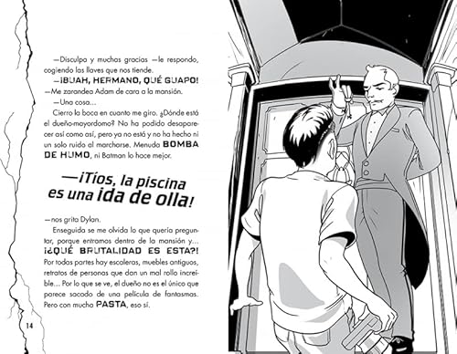 Atrapados en la mansión