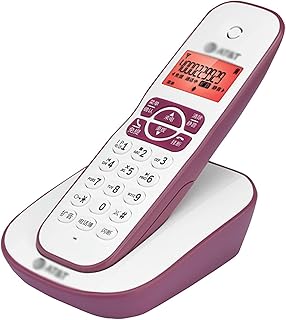 telephone Advanced Cordless Home Phone ， With Nuisance Call Blocking And Answering Machine, 1.6 Inch Easy-to-Read Backlit Display, Can Expand 3 Handsets Three-way Calling ，ROHS Certification ph,Telep