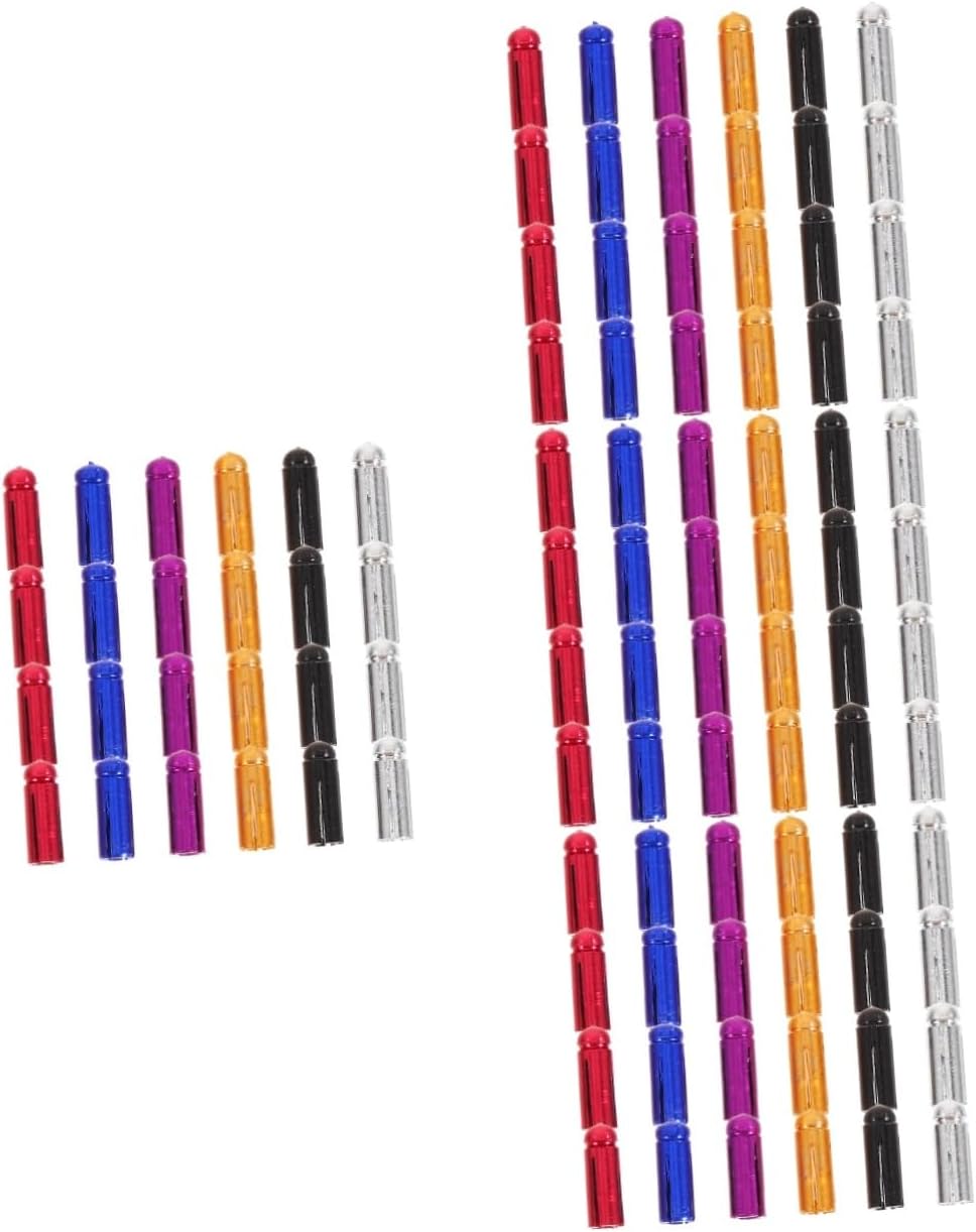 Yardwe 96pcs Dart Supplies Flight Wing Protector Dart Sport Corrector Wing Adjuster Accessories