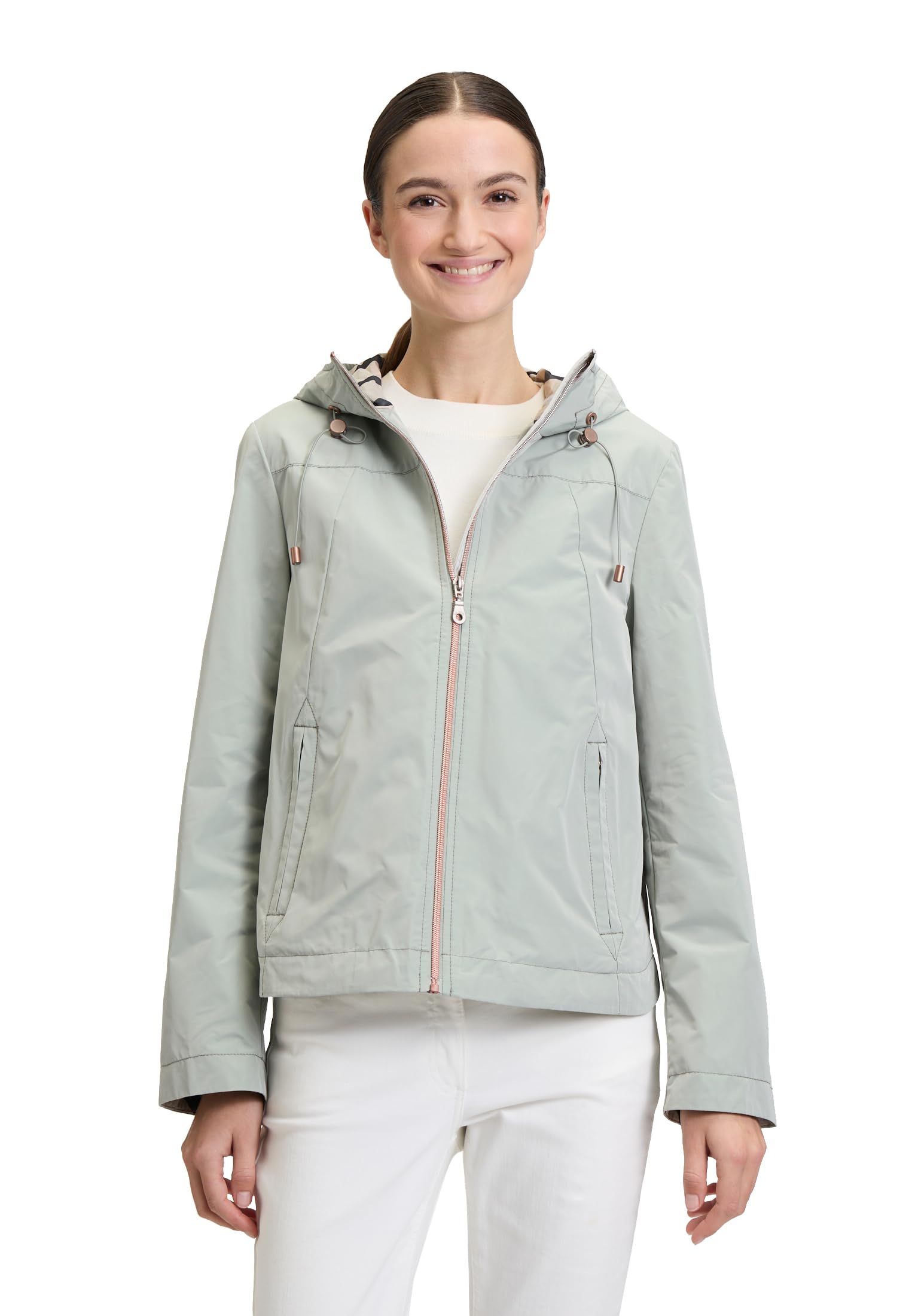 Gil Bret Damen Sommerjacke mit Kapuze