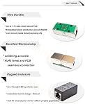 2 Pack RJ45 Coupler ethernet Cable Coupler LAN Connector Inline Cat7/Cat6/Cat5e Ethernet Cable Extender Adapter Female to Female