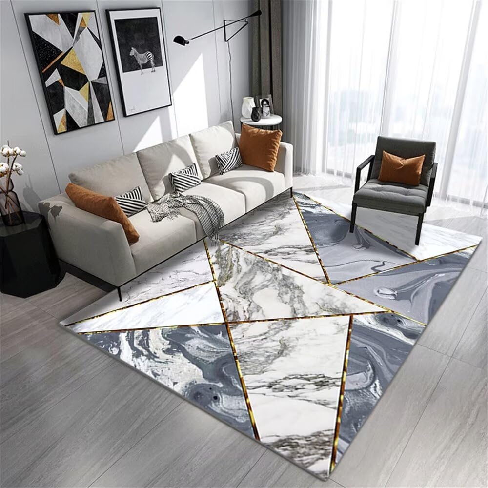 Tapis chambre ado fille doux 180X250cm moquette arc en ciel damier