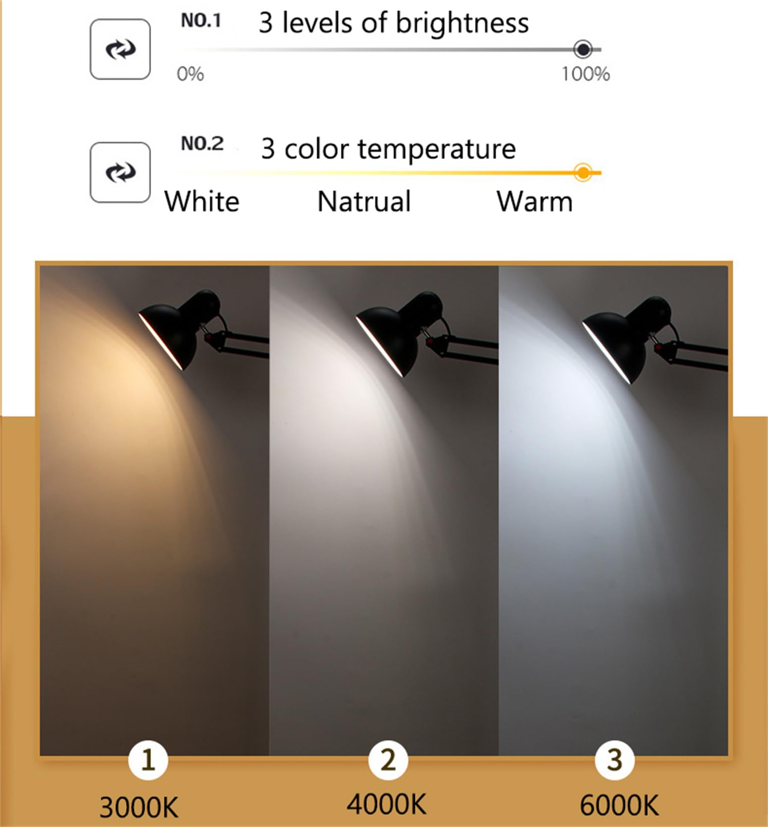 Lampade Standard Soggiorno Lampada da Terra con Braccio oscillante in Metallo Lampada da Lettura Regolabile per architetti Palo con Base Resistente per Soggiorno Camera da Letto S