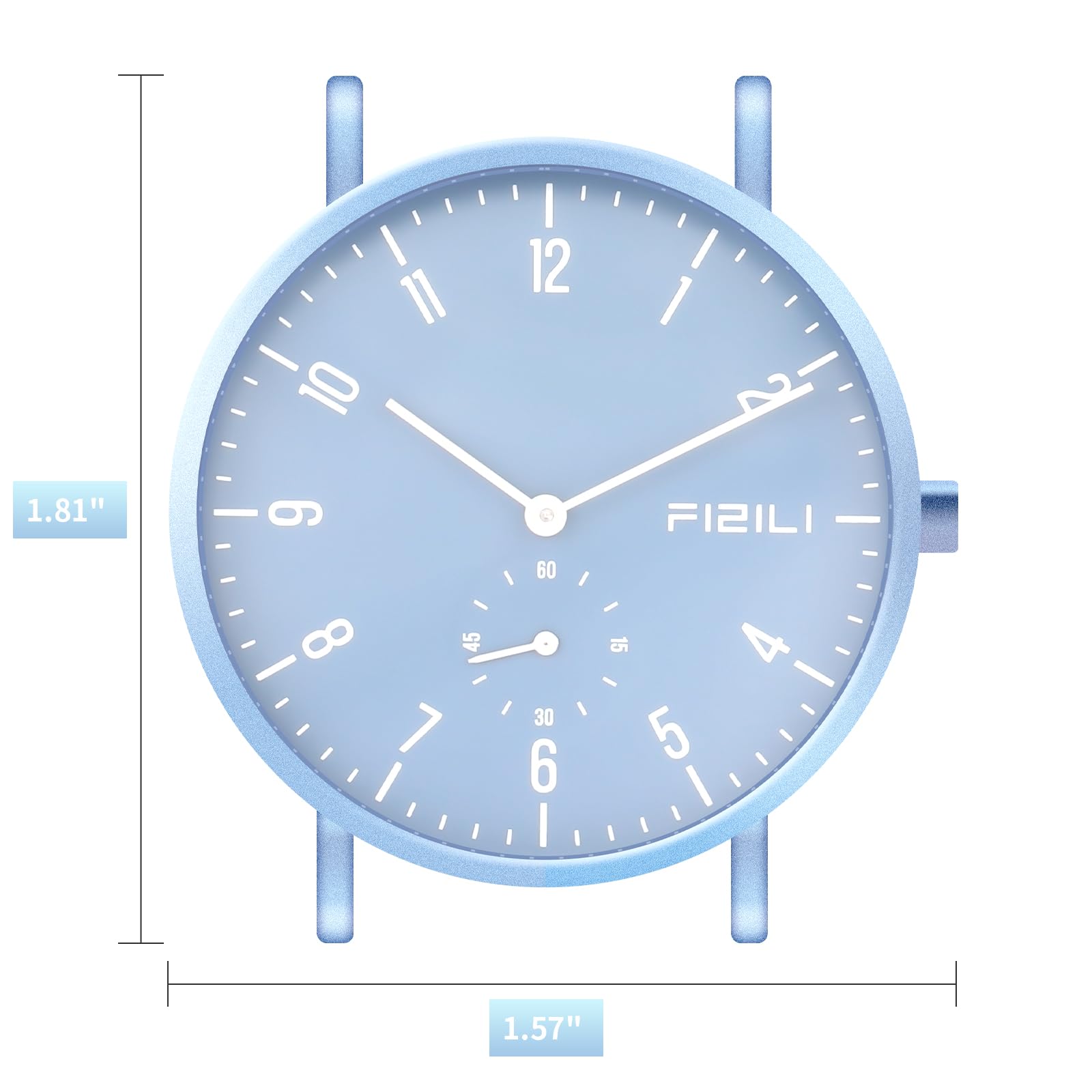 Dayllon Reloj de Pulsera para Hombre, Minimalista, Ultrafino, Resistente al Agua, Moda Dressy, Reloj de Pulsera para Hombres, Negocios, Informal, de Lujo, de Cuarzo, analógico