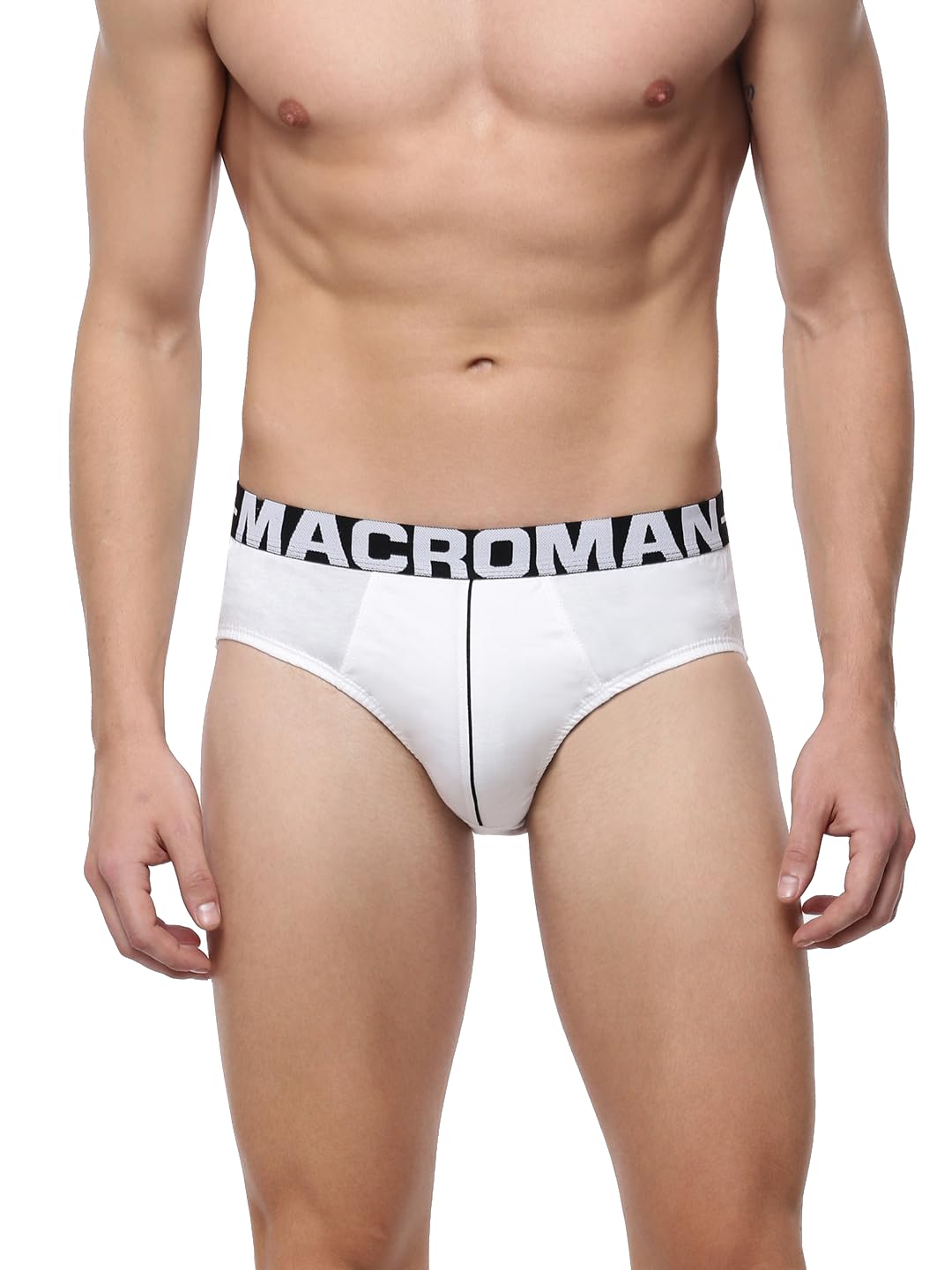 Men's Cotton INS305 Regular Fit Solid Brief