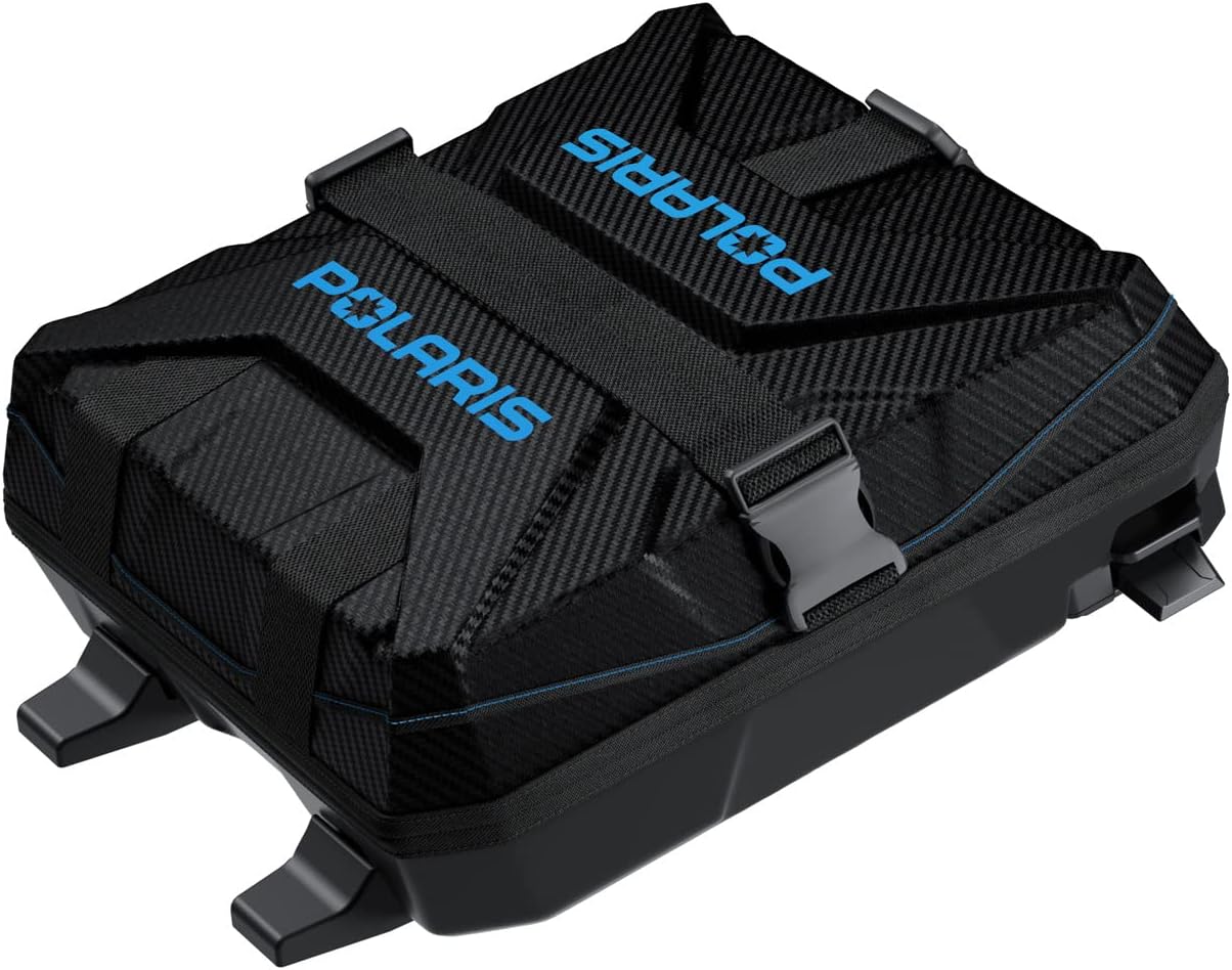 Polaris Snowmobile Lock & Ride Flex Adventure Tunnel Bag, Low