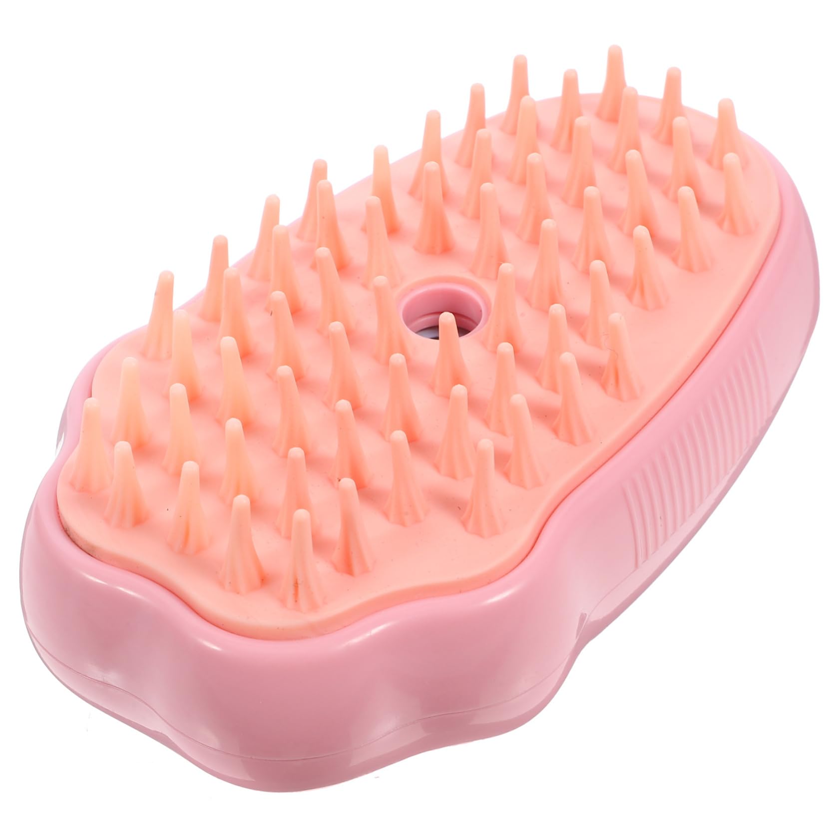 BESPORTBLE 4juegos Cepillo De Vapor Eléctrico Para Mascotas Cepillo De Baño y Para Gatos y Perros Elimina El Pelo Enredado y Masajea