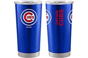 Boelter Brands MLB 20oz Chicago Cubs Mug with Wrap-Around Logo