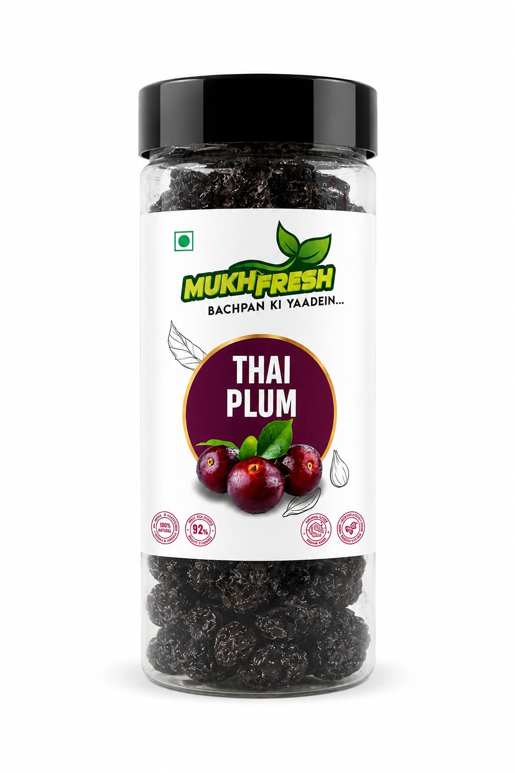 Mukhfresh Thai Plum | Natural Digestive Candy | Herbal Mouth Freshener-image-5