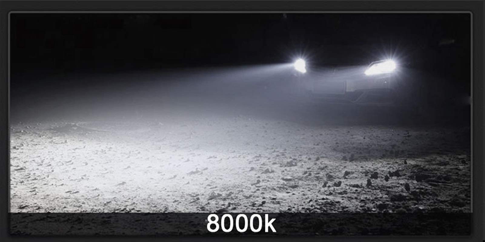 Visibilidad máxima Automotive Bombillas Faro 2 PC Super White Linterna del Coche H7 llevó bulbos H4 Interfaz for H1, H3, H4, H11, H8, H9 9005, HB3, H10,9006, HB4,9012, HIR2 H10 6000K /