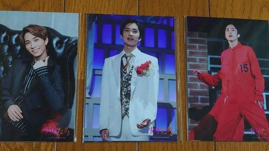 Amazon.co.jp: SixTONES 田中樹 写真 フォトセ ステフォ 少年たち 