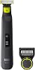 Philips Norelco QP653070 OneBlade Pro Hybrid Electric Shaver and Trimmer, Black, 2-Piece