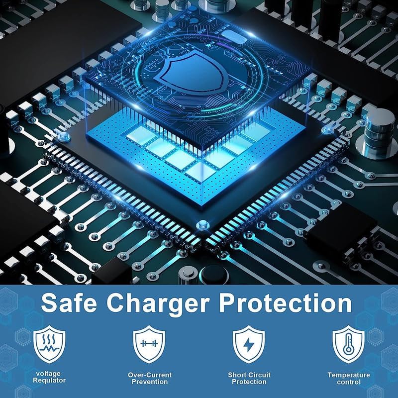 Image of Original Samsung 45W Max Power Adapter with 3.3FT Type C to C Cable, Compatible with Smartphone Samsung M55 5G Monster / M15 5G | S24 | S24 Ultra | S23 | M35 | Tab S, Mobiles.