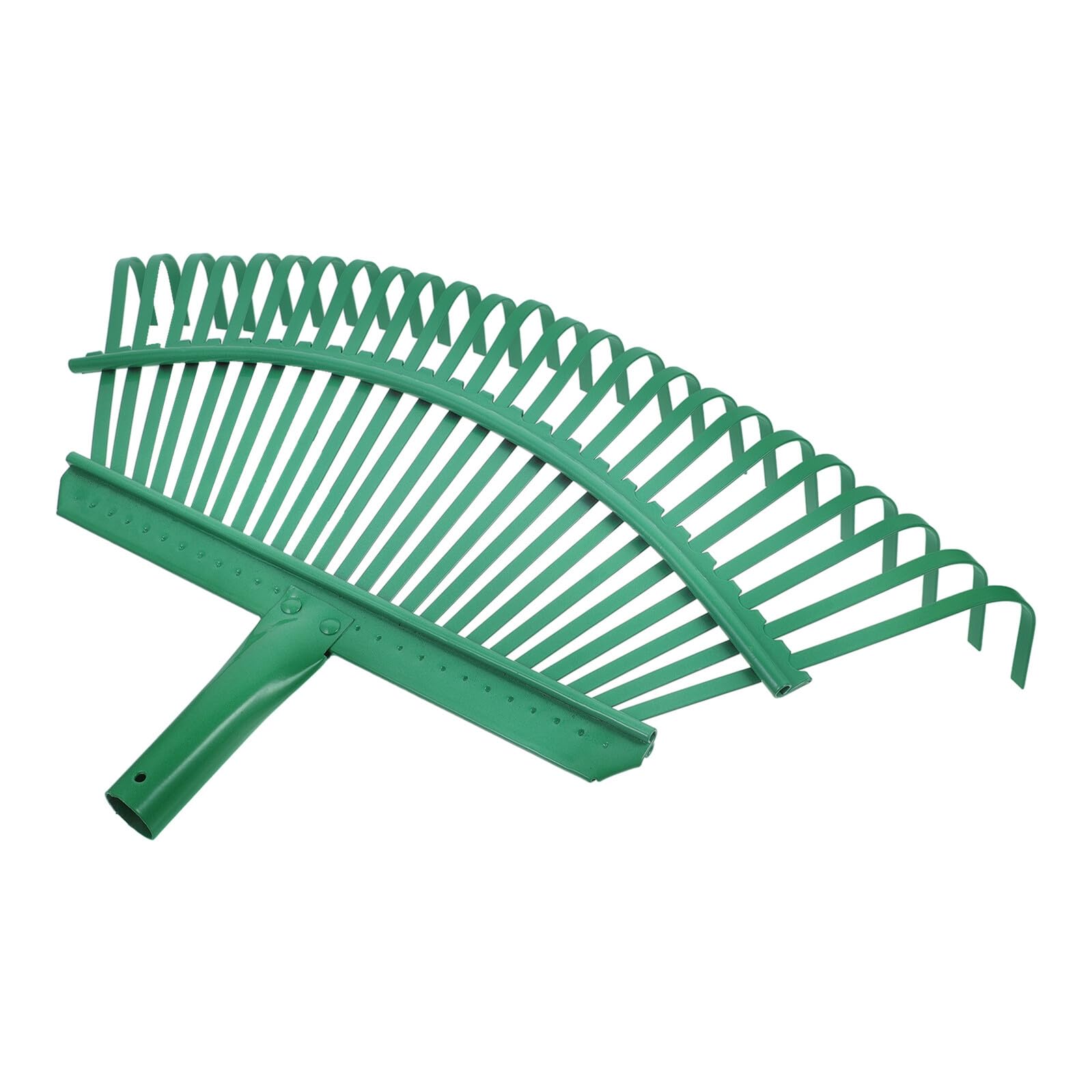 Gartenrechenkopf aus Robustem Stahl Laubrechen Ersatzkopf Leicht und Langlebig Vielseitig für Rasen Künstlichen Rasen und Laubentfernung Ergonomisch Stabile Konstruktion