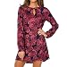Element Junior's Timber Floral Printed Woven Dress