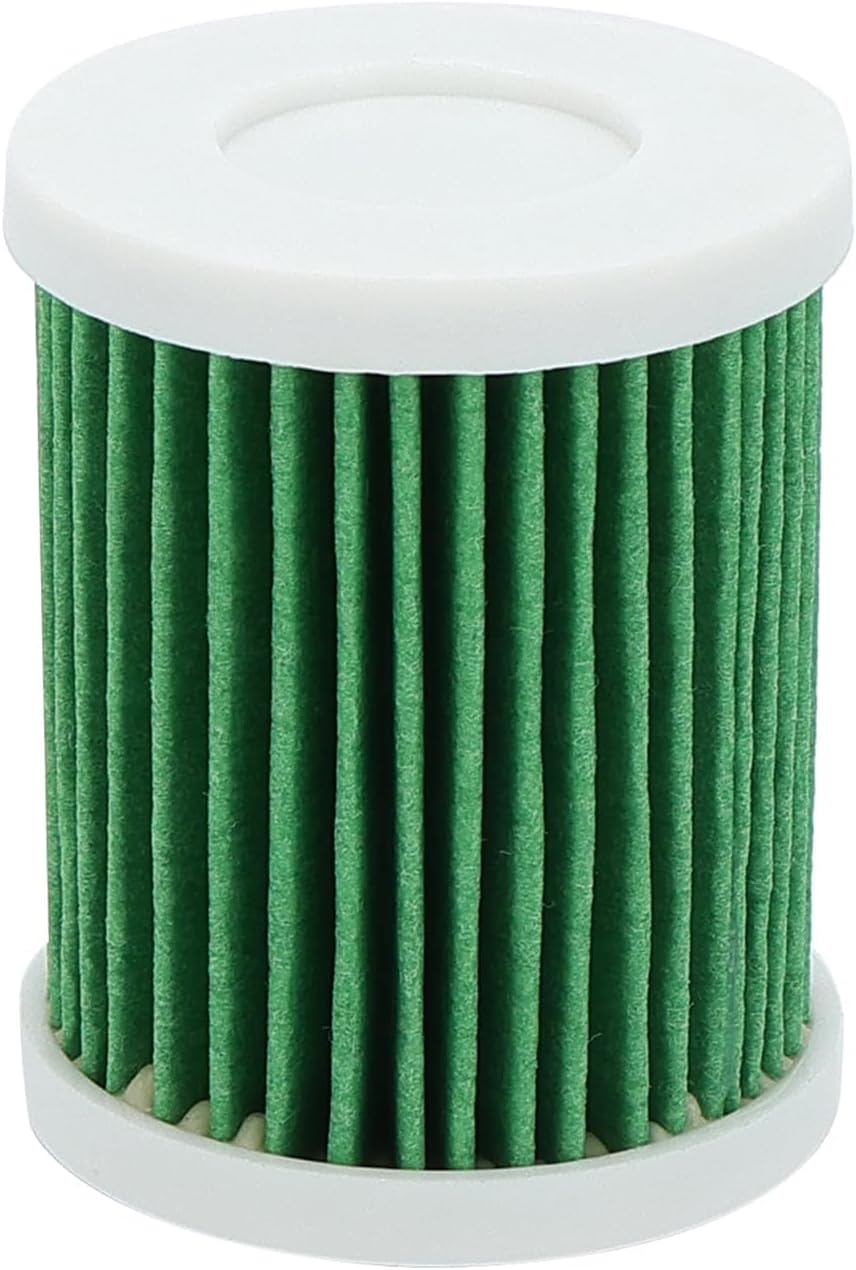 6P3-WS24A-01-00 Primary Fuel Filter Element Compatible with Yamaha Outboard Fuel Filter 150 200 250 F150 F250 VF225 VF250# 6P3-WS24A-00-00 6P3-24563-00-00 Yamaha Outboard Motor 4pcs