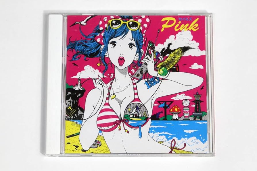 Amazon.co.jp: SAILS セイルズ□CD【Pink ピンク】中村佑介 直筆