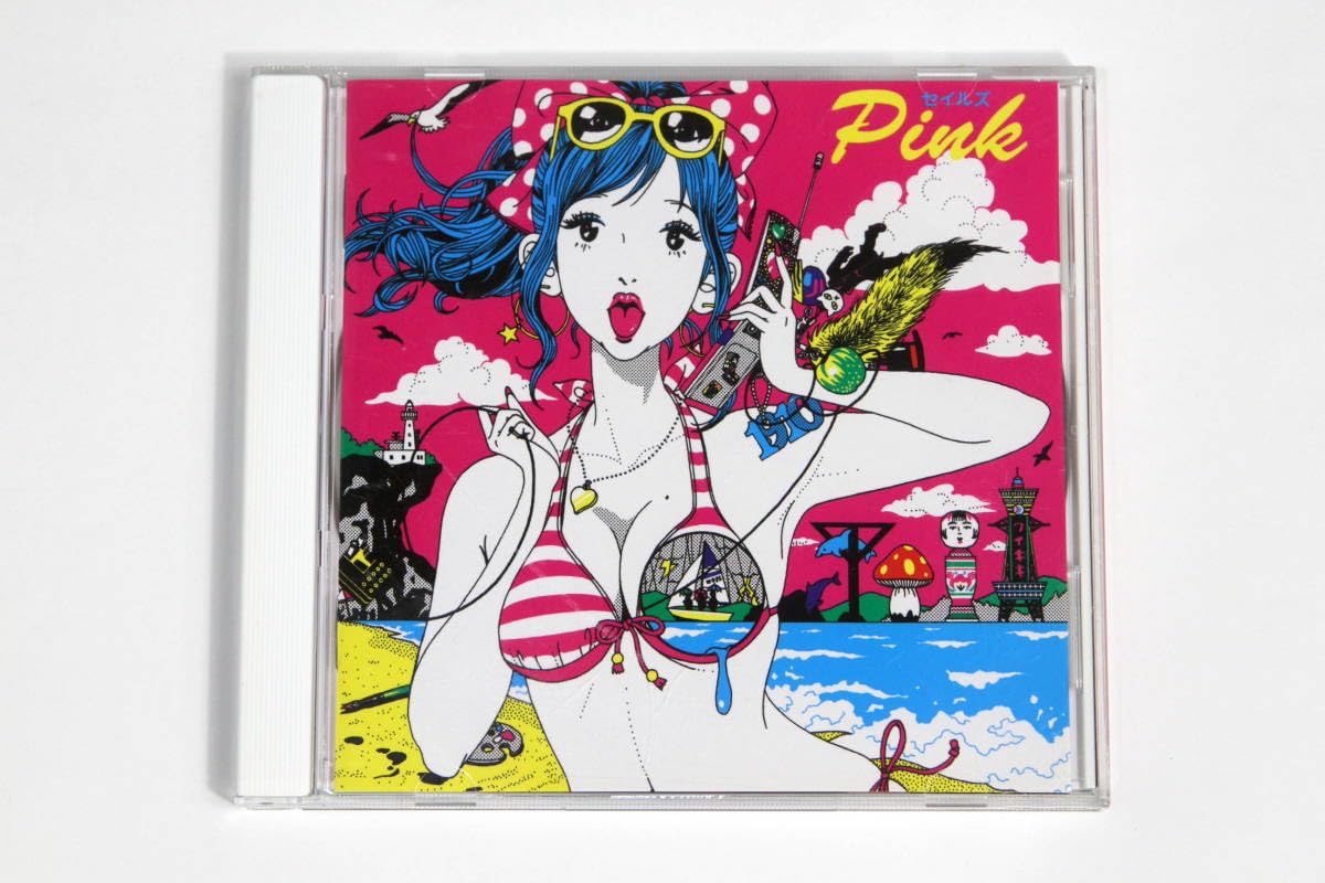 KISS サイン入りイラストプレート Amazon.co.jp: SAILS セイルズ□CD【Pink ピンク】中村佑介 直筆