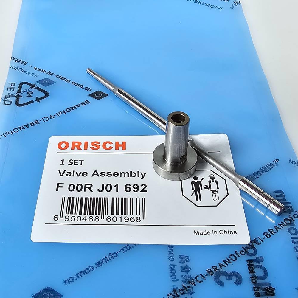 Valve Assembly F00RJ01692 for Injector 0445120129/163 0445120213/224/130/169/214/227/149/170/221