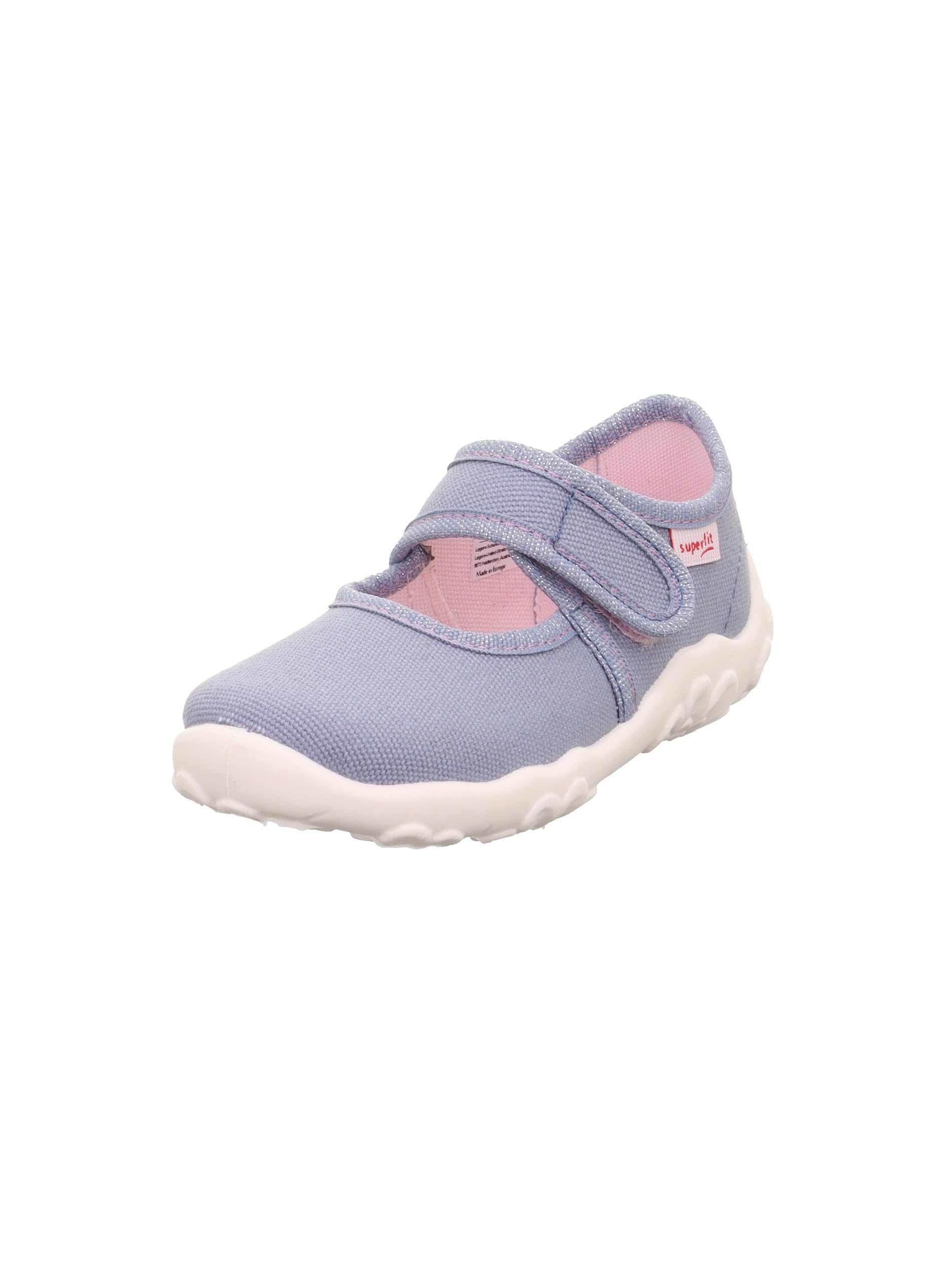Superfit Bonny 1-800283 Girls' Slippers, Blue 8560, 12.5 UK