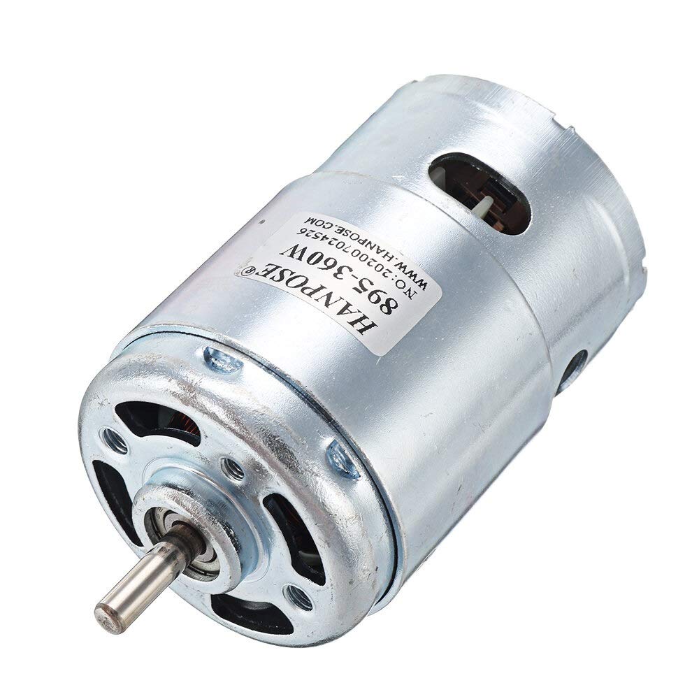 Kit DIY avec moteur DC 895 pour concevoir votre propre outillage rotatif 24V