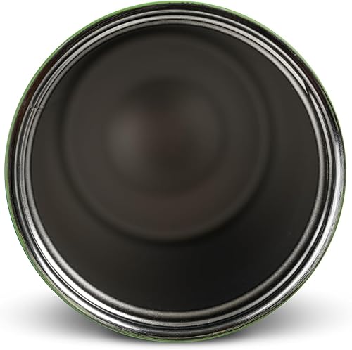 Miniatura 9 de Igloo MineCraft Creeper - Sipper Sipper de 20 onzas que brilla en la oscuridad, lata de hidratación de acero inoxidable con tapa y popote, botella