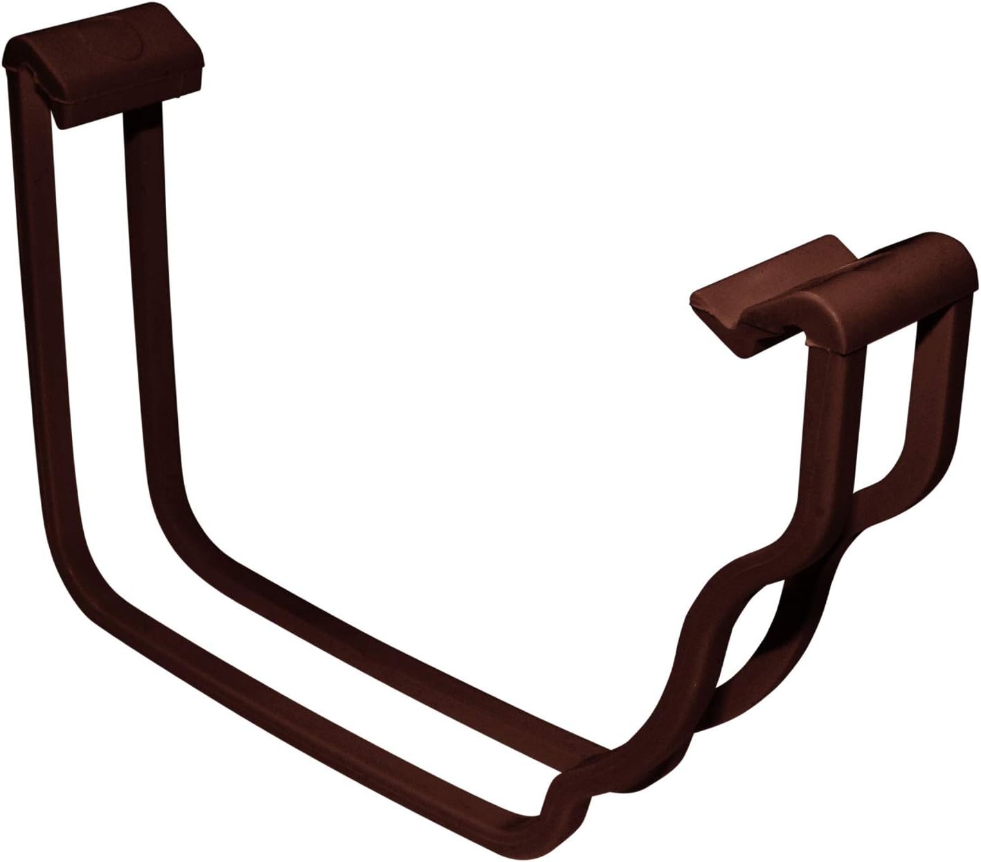 Marley Classic RCC51 Gutter Clip for Ultraframe Ogee Profile Gutter - Chocolate Brown (Chocolate Brown)