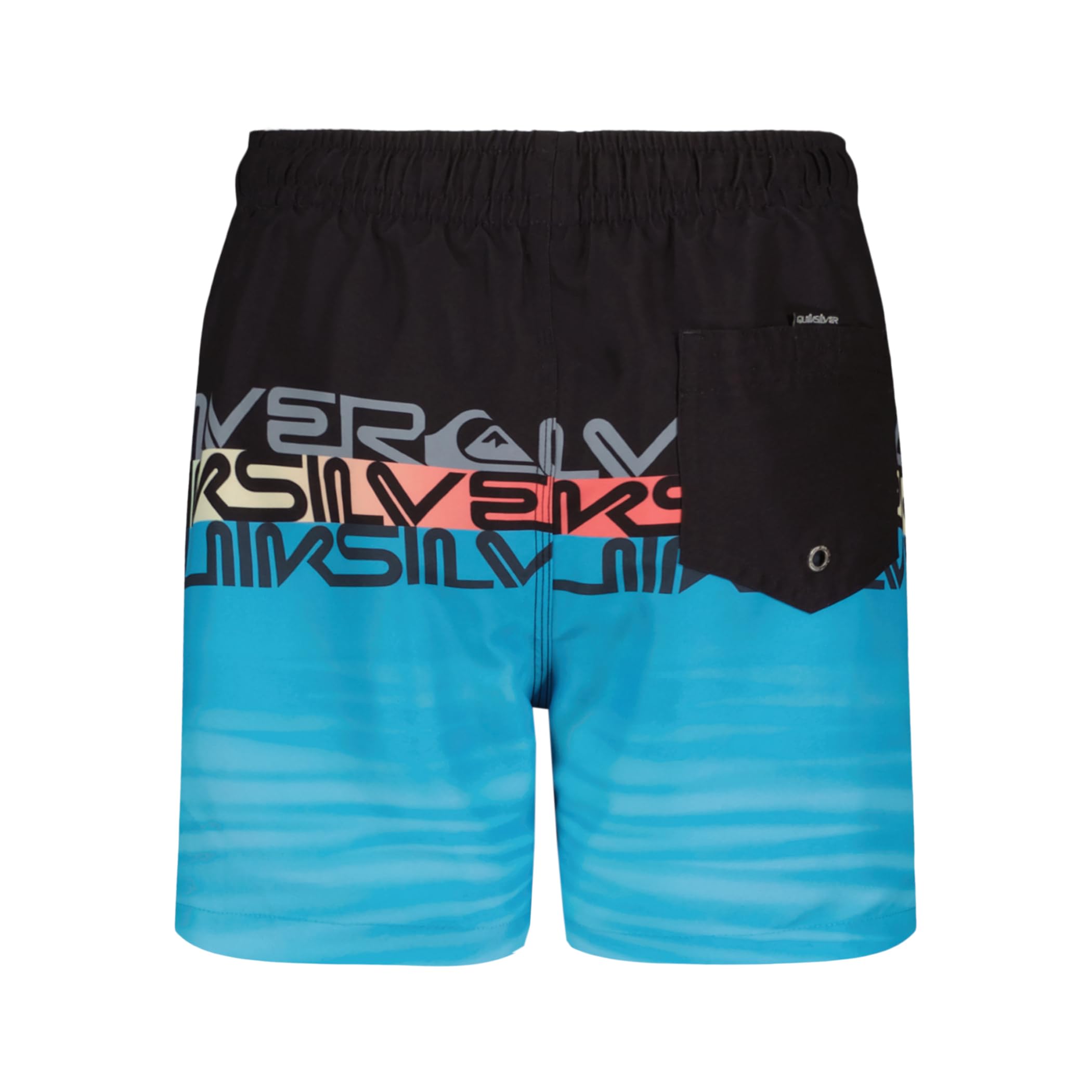 Quiksilver Volley Swim Trunks With Upf 50+ Sun Protection, Quick Dry Bathing Suit Shorts Bañador para hombre Niños