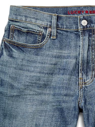 Image of Lucky Brand Men's 181 Relaxed Straight Jean