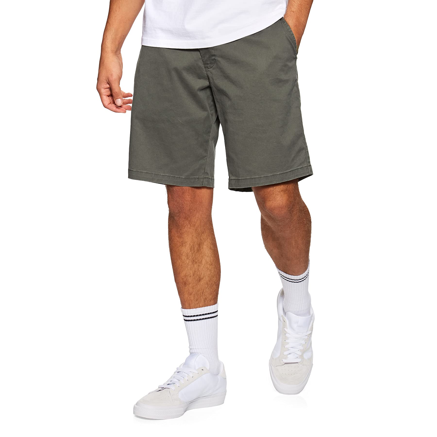 O'Neill Men's Friday Night Chino Casual Shorts, Military Green, 36