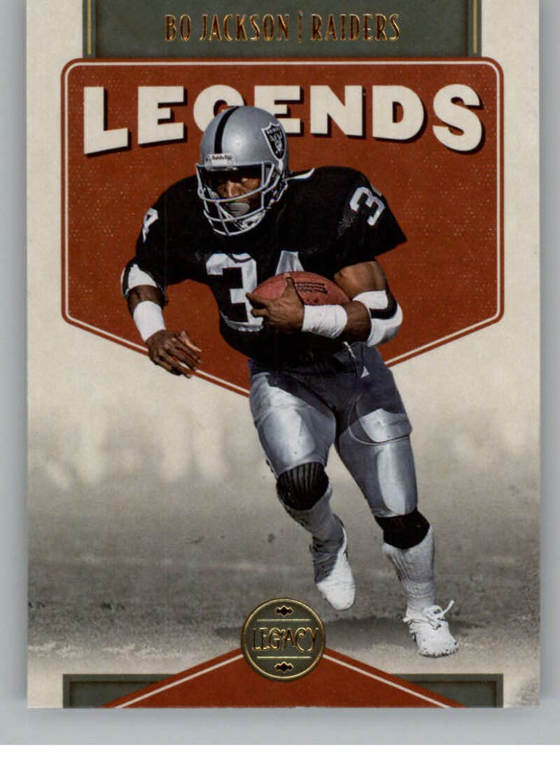 その他 Bo Jackson Los Angeles Raiders NFL Amazon.com: 2022 Panini Legacy #107 Bo Jackson Legend Los Angeles
