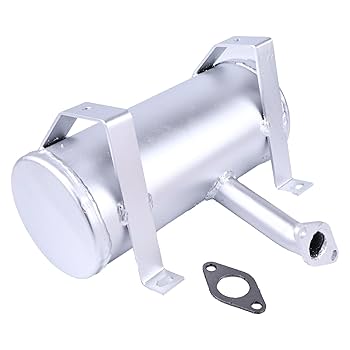 Amazon.com: JZGRDN Muffler AM122848 M92365 Compatible with