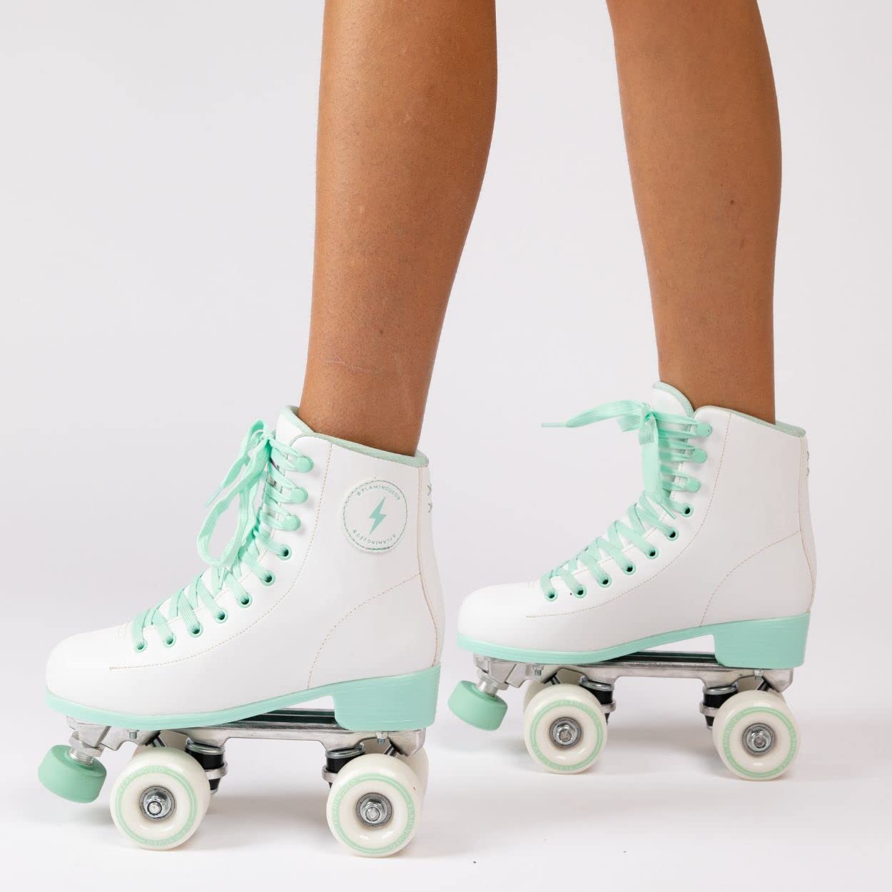 Flamingueo Roller Adulto – Patin de Ruedas para niña, Roller para niños, Patines de Ruedas 80 A, Roller, ABEC-7, Patin de Ruedas para Mujer, Talla 38 EU