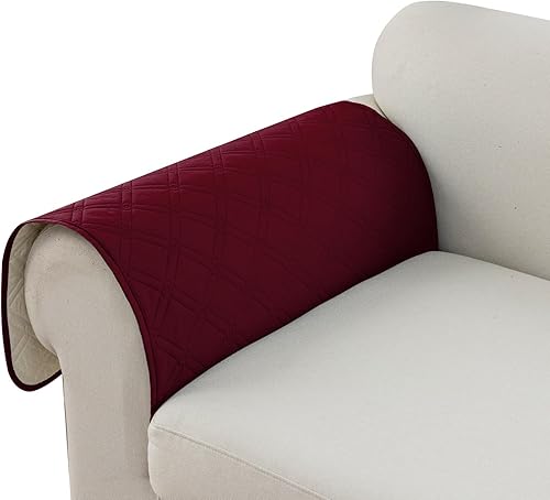 Miniatura 56 de Genina Funda de Sofá Impermeable, Lavable Antideslizante de 78 Pulgadas Fundas de Sofá con 3 Cojines, Fundas de Sofá Seccional para Mascotas