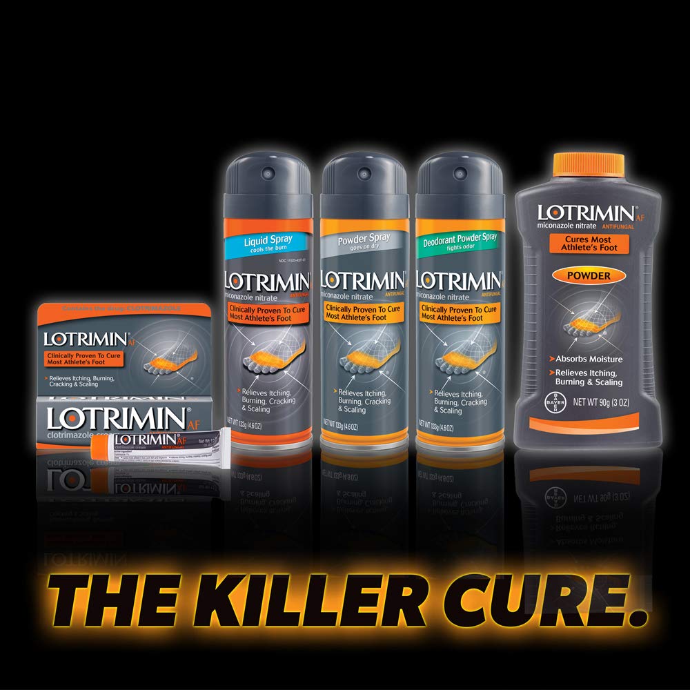 Lotrimin AF Cream for Athlete's Foot, Clotrimazole 1 Antifungal