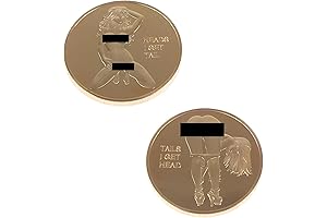 Acxico Adult Challenge Sexy Coin LY1457