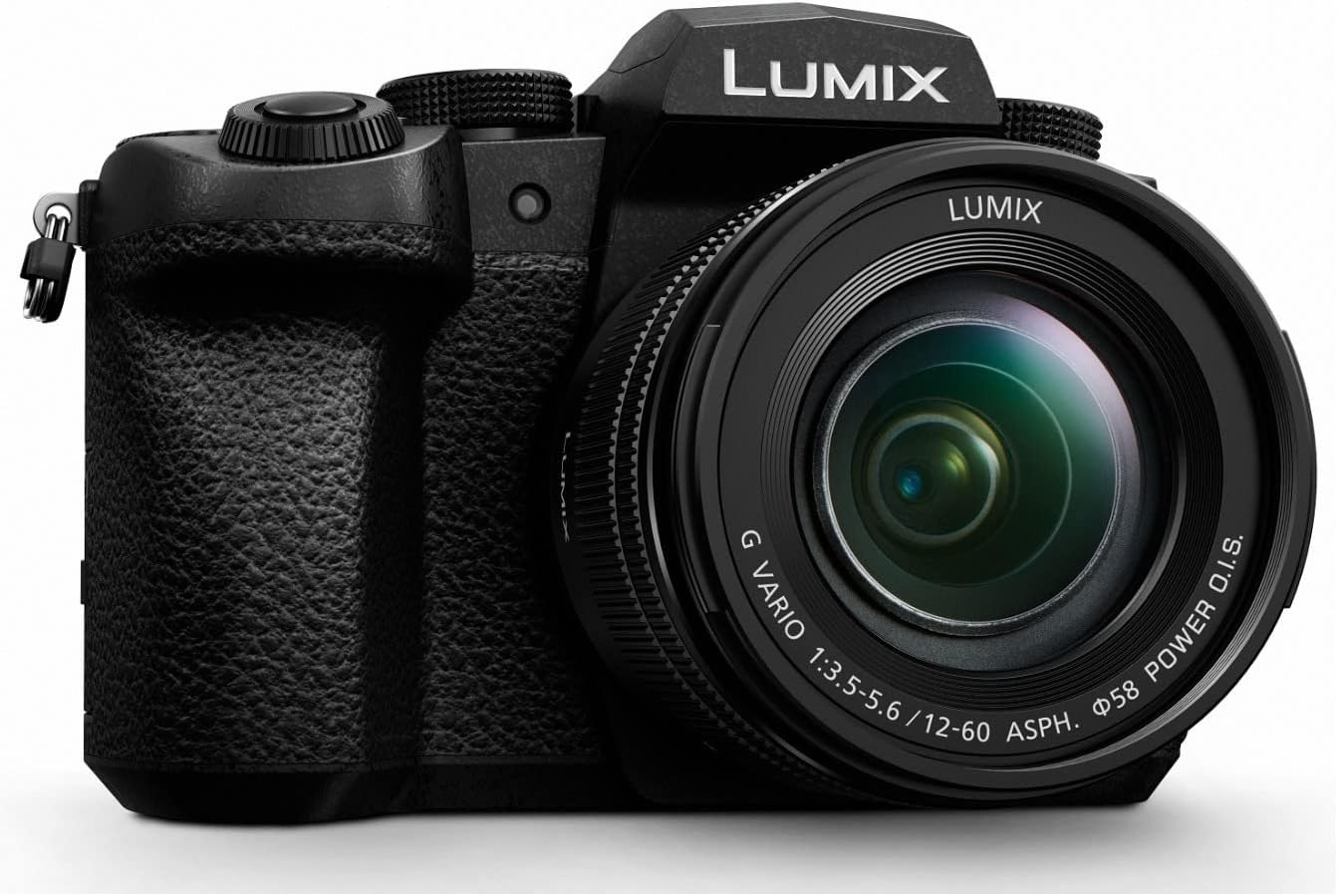 Panasonic LUMIX G95 20.3MP Mirrorless Camera with 12-60mm f/3.5-5.6 MFT Lens (Certified Refurbished) (Renewed)