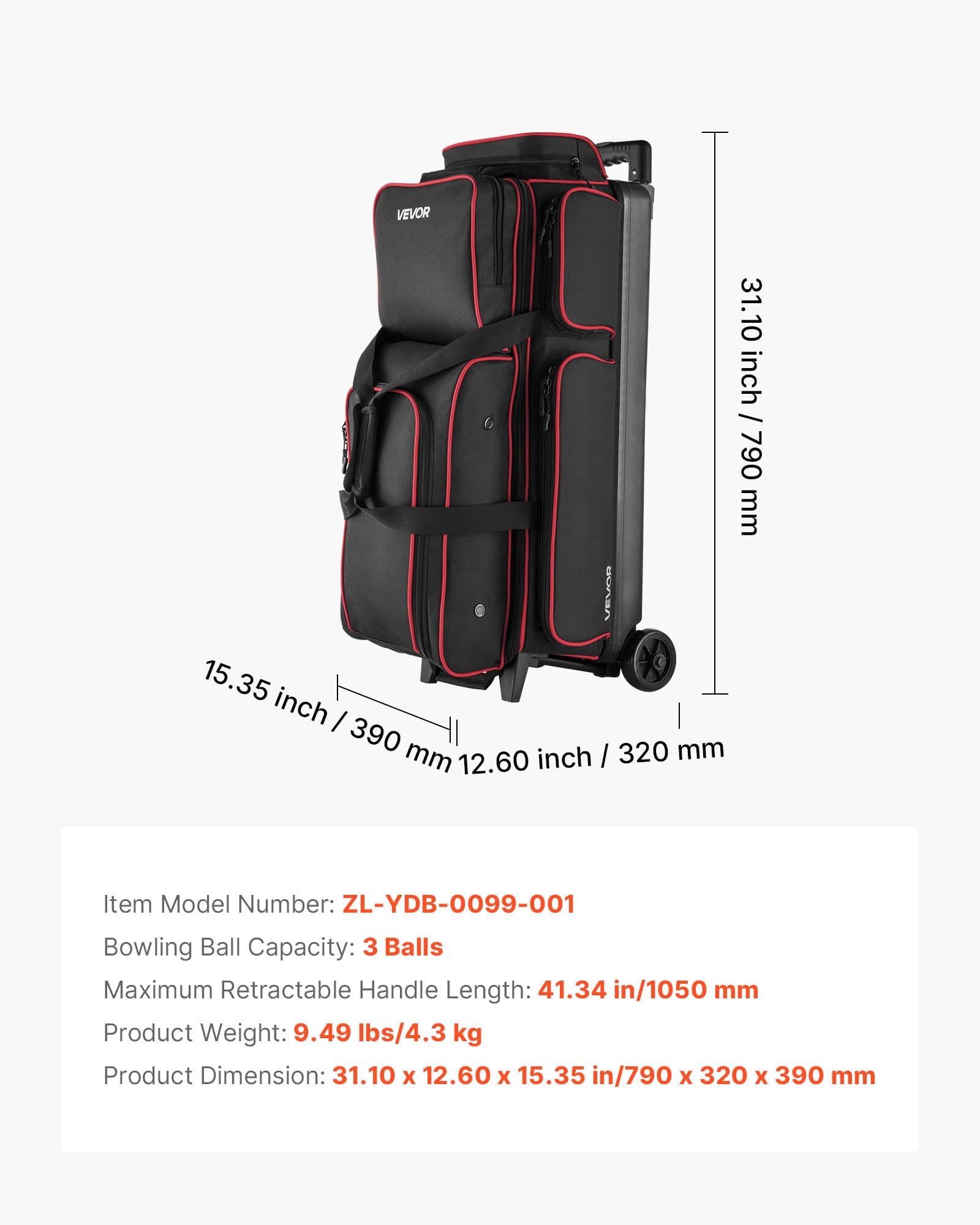 VEVOR Bolsa para