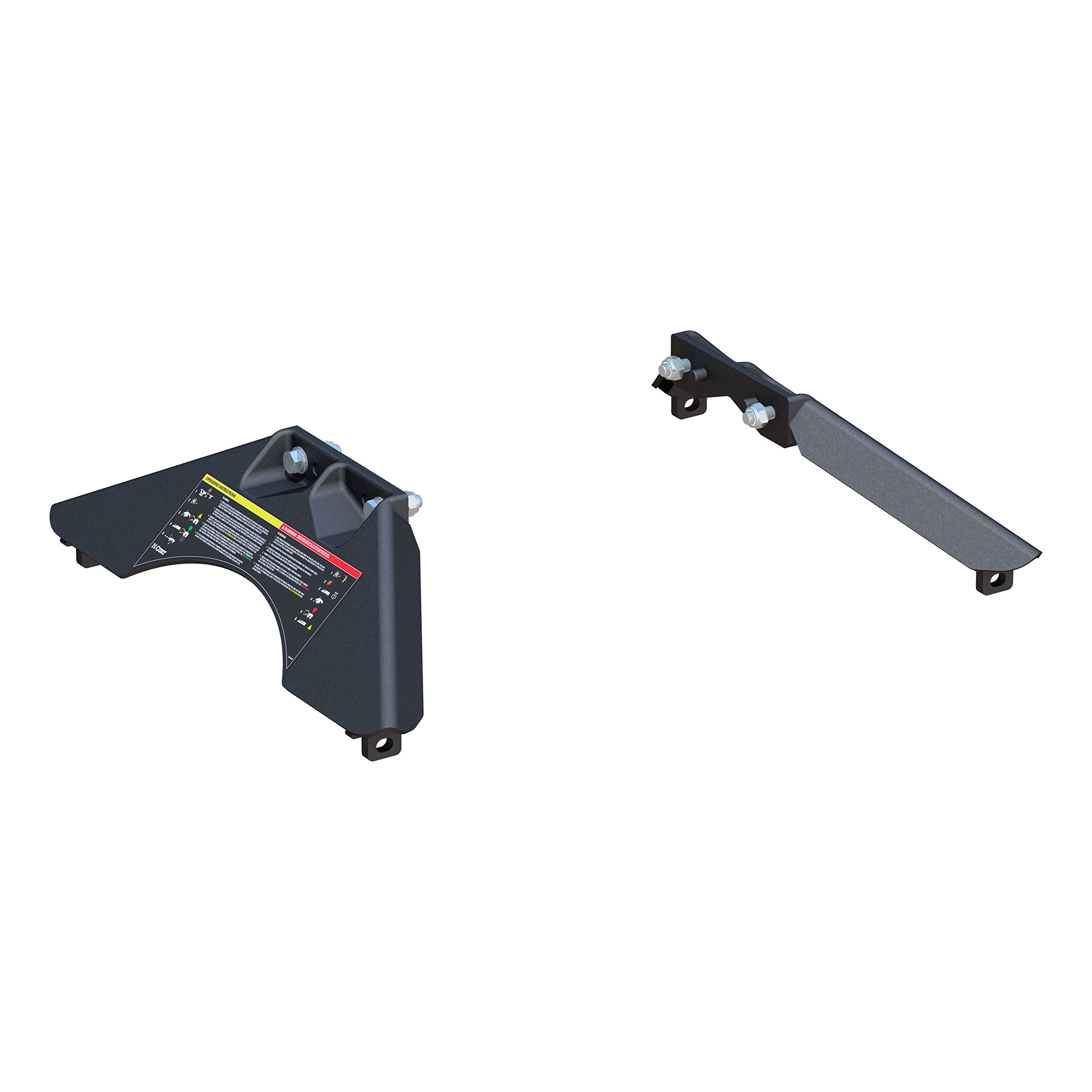 CURT 16907 Replacement Legs for CURT A25 Fifth Wheel Hitch Head #16580-image-30